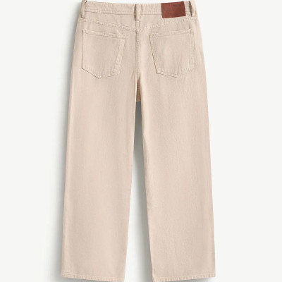 Quần Jean Nam ROUTINE Trơn Form Straight (form suông) - 10S24DPA002 | LATORE MENSWEAR