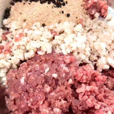 Gia Vị Trộn Sẵn Làm LẠP XƯỞNG TháiLan 1kg