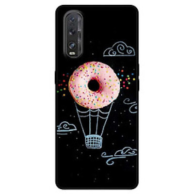 Ốp lưng dành cho Oppo Find X2 mẫu Bánh Hồng Bay