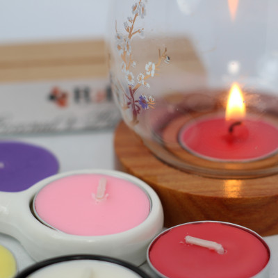 Nến Trà Thơm Tinh Dầu, Nến Trà, Nến Thơm, Nến Thơm Tinh Dầu, Chính Hãng Từ Shop R2D, Làm Từ Nguyên Liệu Tự Nhiên, Lành Tính.