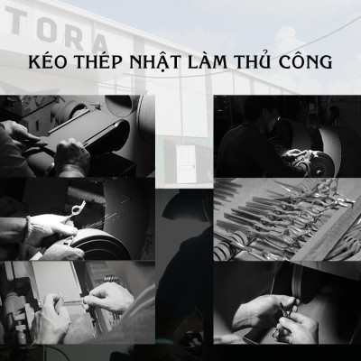 Kéo cắt tóc TORA NB-265