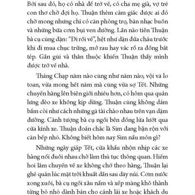 Lưng Người Thăm Thẳm (Tập truyện ngắn) - Vũ Thị Huyền Trang