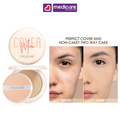 Phấn nền FOCALLURE dạng nén 6.8g