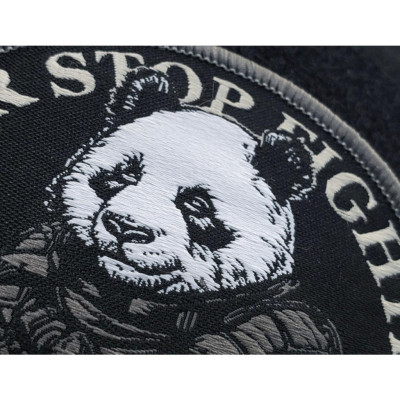 Patch_velcro Panda Legion Combat_chiến thuật