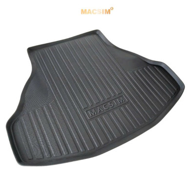 Thảm lót cốp qd xe ô tô Honda ACCORD 2013-2017 nhãn hiệu Macsim chất liệu TPV cao cấp màu đen