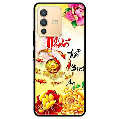 Ốp lưng dành cho Vivo V23 5G / S12 - Vivo Y15s / Y15A - Thư Pháp Nhẫn Bình An