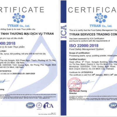 Bột trà sữa Nướng 3in1 Déli - Hộp 320Gr (8 gói) , pha chế trà sữa tiện lợi, nhanh chóng