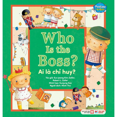 Sách - Playtime In English - Level 1 - Chọn Lẻ Nhiều Chủ Đề - Tân Việt Books