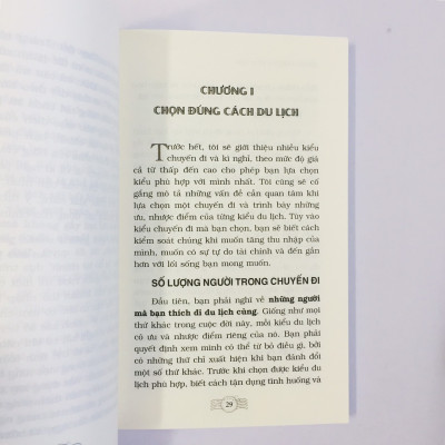 Vừa Du Lịch Vừa Kiếm Tiền - Tặng kèm bookmarks 