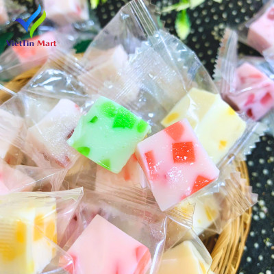 Kẹo Dẻo Sữa Chua Mix Vị 500g VietTin Mart