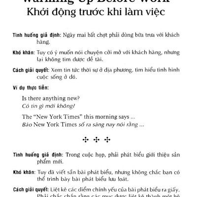 Tiếng Anh Đàm Thoại Cho Doanh Nhân