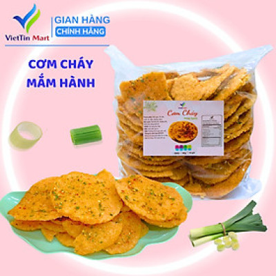 Cơm Cháy Mắm Hành Bể VIETTIN MART 10 Gói