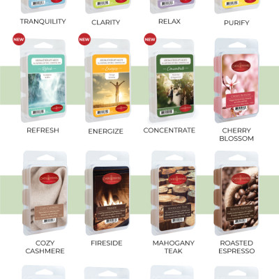 Sáp thơm Candle Warmer - Energize