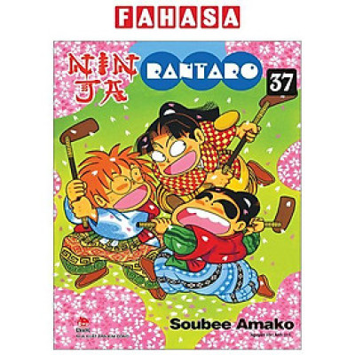 Ninja Rantaro - Tập 37 (Tái Bản 2024)