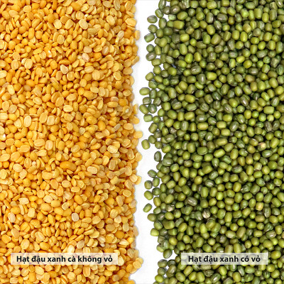 Bột đậu xanh (Đậu xanh cà vỏ) Goce - 350g