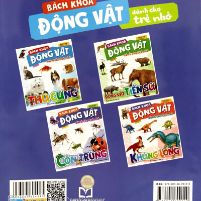 Bách Khoa Động Vật Dành Cho Trẻ Nhỏ - Côn Trùng