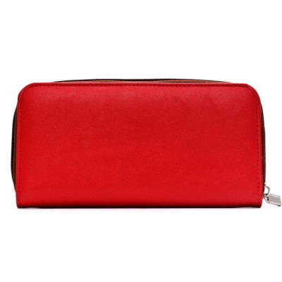 Ví nữ da bò màu đỏ HJ93113-44-62-64-67 