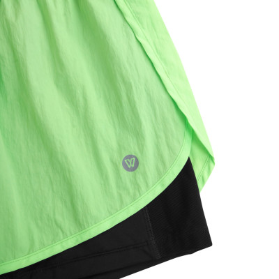 QUẦN SHORT CHẠY BỘ 2 LỚP ONWAYS NỮ THOÁNG MÁT, MỎNG NHẸ, XẺ LAI CAO THOẢI MÁI VIVIAN 2 LAYERS SHORTS W24166