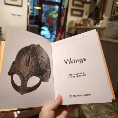 Sách - Pocket Museum: Vikings by Steve Ashby  - History /Nonfiction in English