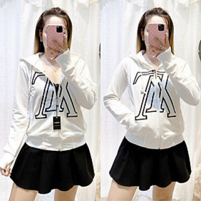 Áo khoác nỉ thun coton da cá chống nắng cao cấp nhiều màu  MS034 Freesize 40- 56kg