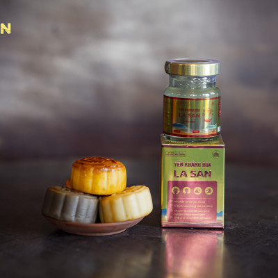 [CÓ 35% YẾN TƯƠI] Yến Khánh Hòa La San Đường Phèn