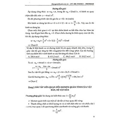 Kĩ Thuật Giải Nhanh Bài Tập Trắc Nghiệm Vật Lí 12 (Tập 1) 