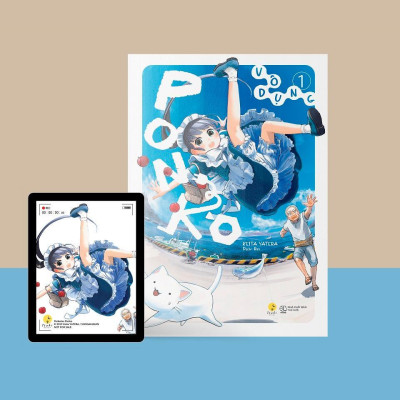 Sách - Ponko Vô Dụng - Tập 1 - AZ Việt Nam