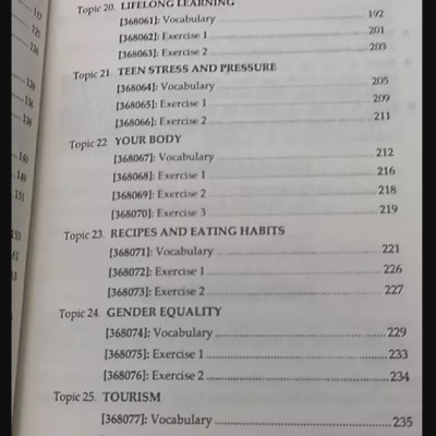 Sổ tay từ vựng Tiếng Anh - MoonBook