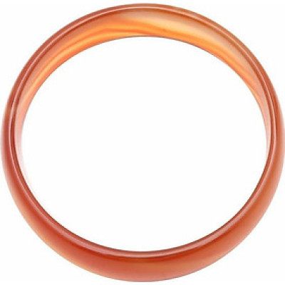 Vòng Tay Nữ Mã Não Leo Store - Cam (5cm)