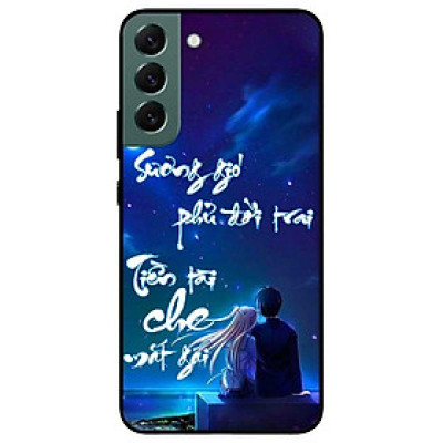 Ốp lưng dành cho Samsung S22 - S22 Plus - S22 Ultra - Thư Pháp Sương Gió