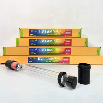 Đèn UV 200W AQUA SUV+ Diệt Khuẩn, Rêu Tảo Hồ Cá Koi , Xử Lý Nước Thải, Nước Sinh Hoạt Trong 7 Ngày