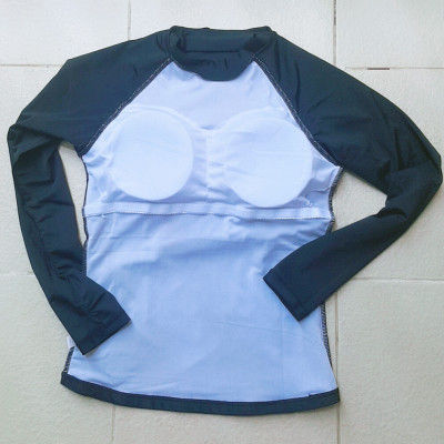 Đồ Bơi Hai Mảnh Tay Dài Tôn Dáng AT151 MayHomes Thun Lạnh Co Giãn Tốt Bền Đẹp