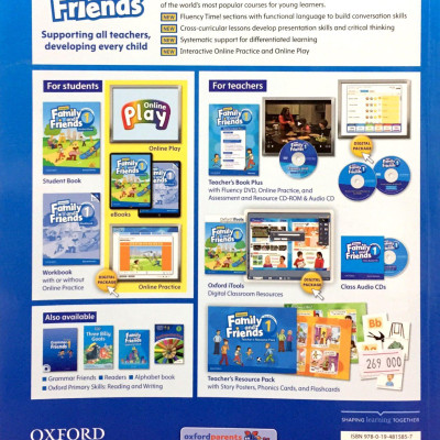 AM F & F 1: STUDENT BOOK