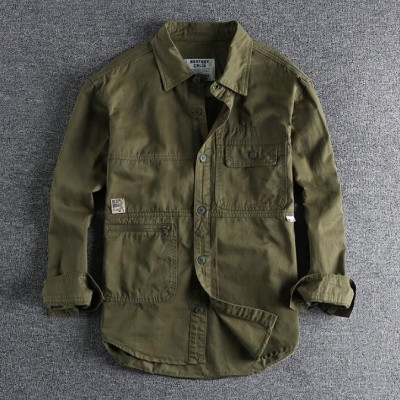 Áo sơ mi phong cách cổ điển_dã ngoại