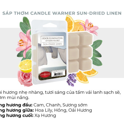 Sáp thơm Candle Warmer - Sun-Dried Line