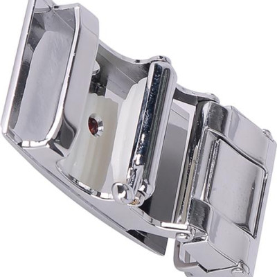 Đầu Khóa Da Cá Sấu 3,5 Phân Đầu Trắng Huy Hoàng HT9211 - Vàng