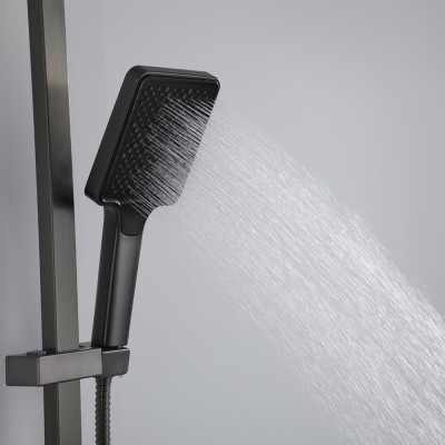 Sen cây tắm nóng lạnh mạ titan Frap F2476-9  -Hàng Chính Hãng LIÊN BANG NGA 