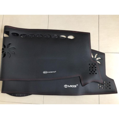 THẢM CHỐNG NẮNG TAPLO DA CARBON  CAO CẤP CHO TẤT CẢ CÁC DÒNG XE NANOPK