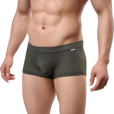 Quần Lót Nam Boxer Brave B1015 - Quần Sịp Đùi Nam Cao Cấp Person - Co Dãn 4 Chiều Thoải Mái Khô Thoáng Kháng Khuẩn