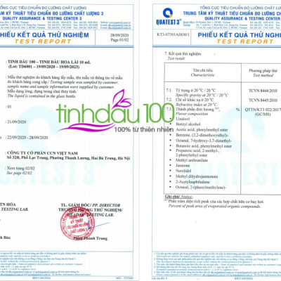 Tinh dầu hoa nhài nguyên chất hương thơm thanh khiết, thư giãn đầu óc, tạo hưng phấn trong tình yêu - 10ml