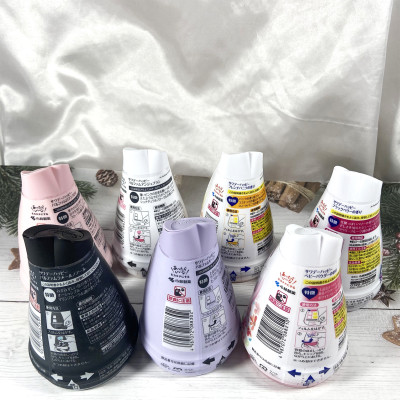 Sáp thơm phòng, nhà vệ sinh tủ quần áo Kobayashi Sawaday Happy Nhật Bản 120g