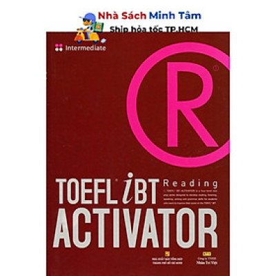Sách - TOEFL iBT Activator Reading Intermediate (Không CD) - Nhân Trí Việt