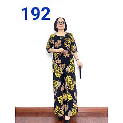 Đồ Bộ Ống Rộng Cho Mẹ Chất Liệu Lụa Hàn Châu Siêu Mềm Mịn Và Tôn Dáng - Tuấn Tú Store