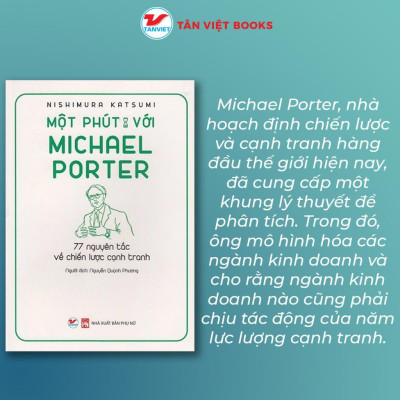 Sách - Một Phút Với Michael Porter - Tân Việt Books