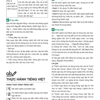 Sách - Đột Phá Tư Duy Ngữ Văn 6 - Tập 1 (Theo Bộ Sách Cánh Diều)