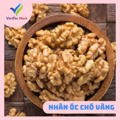Nhân Óc Chó Vàng Viettin Mart 500g 