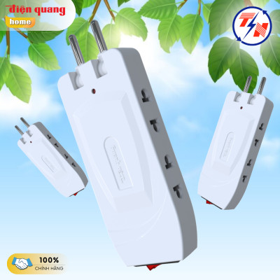 Ổ cắm xoay gấp gọn Điện Quang ĐQ ESK RT