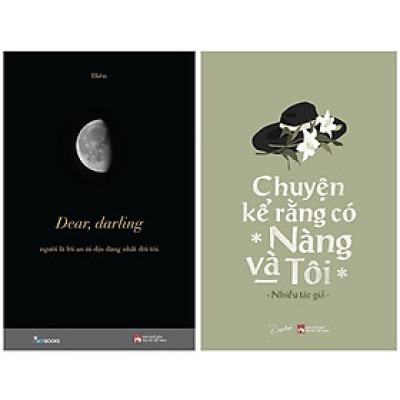 Sách - Combo 2 Cuốn: Dear, Darling + Chuyện Kể Rằng Có Nàng Và Tôi - AZ Việt Nam