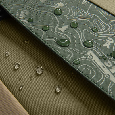 TÚI ĐEO CHÉO TOMTOC (USA) SLASH-T27 SHOULDER BAG GREEN T27S1T1GC - Hàng Chính Hãng