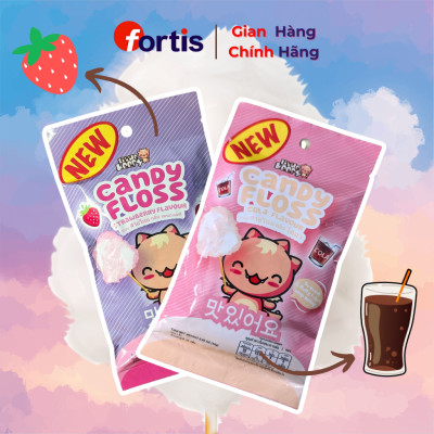 Kẹo Bông Gòn Little Keefy Candy Floss 15g